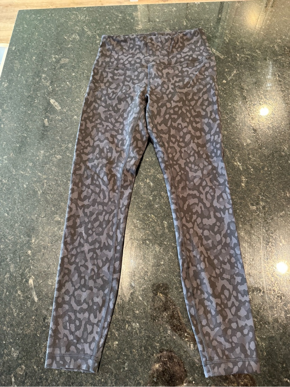 Lululemon Wunder Under Leggings black camo